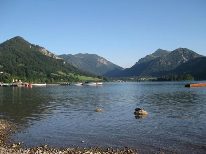 Apartment Seeglueck Am Schliersee - Modern, Zentral, Perfekt Fuer Familien Ngoại thất bức ảnh