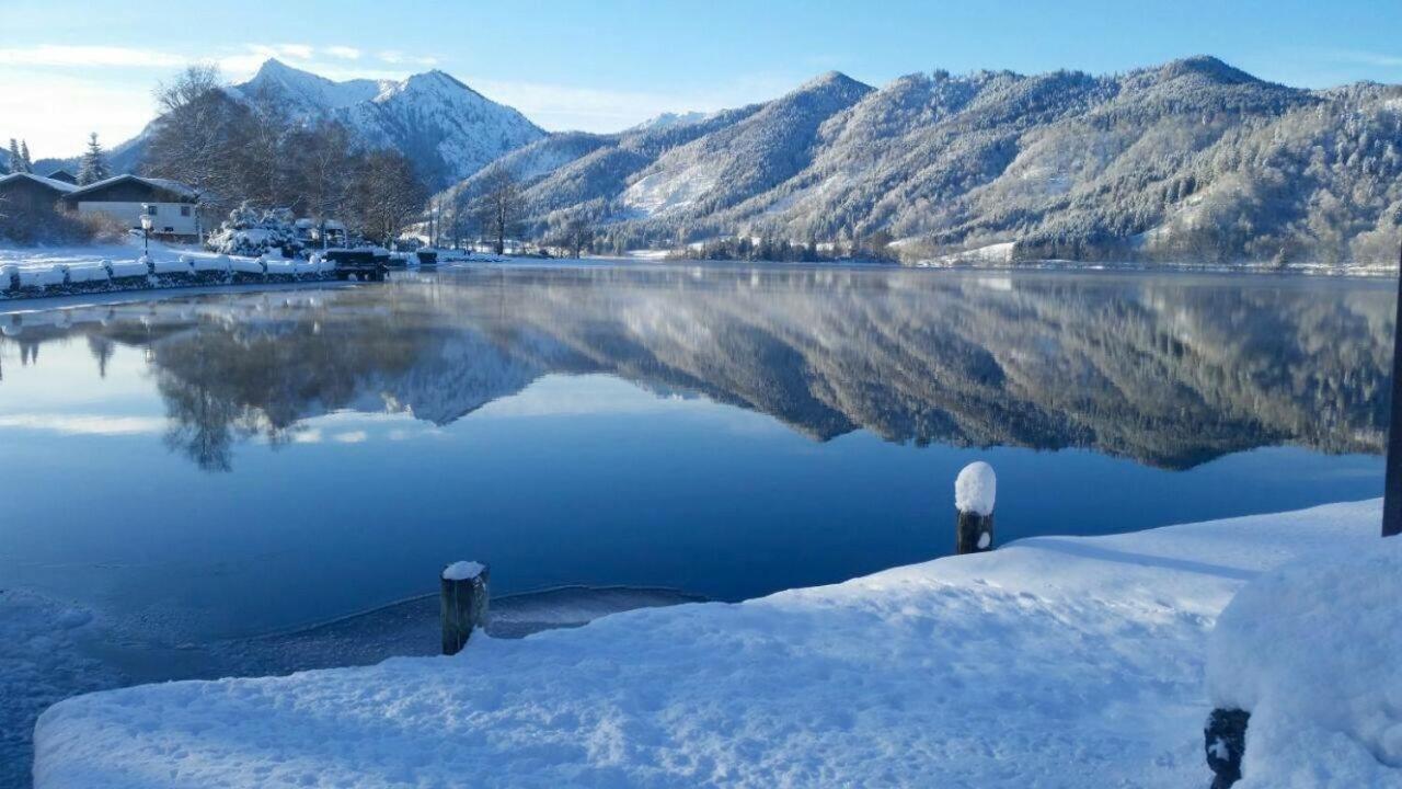 Apartment Seeglueck Am Schliersee - Modern, Zentral, Perfekt Fuer Familien Ngoại thất bức ảnh
